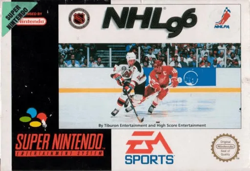 NHL 96 (Europe)